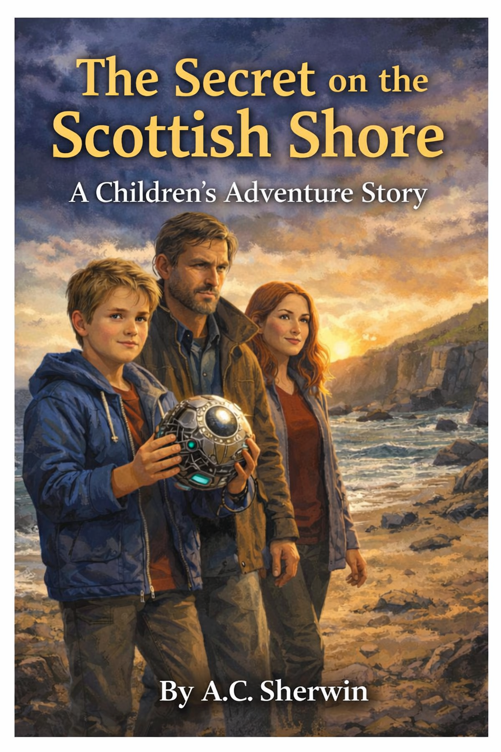 The Secret on the Scottish Shore - eBook