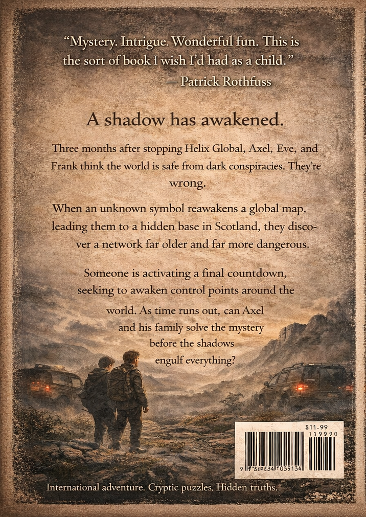 The Shadow of Helix Global - eBook