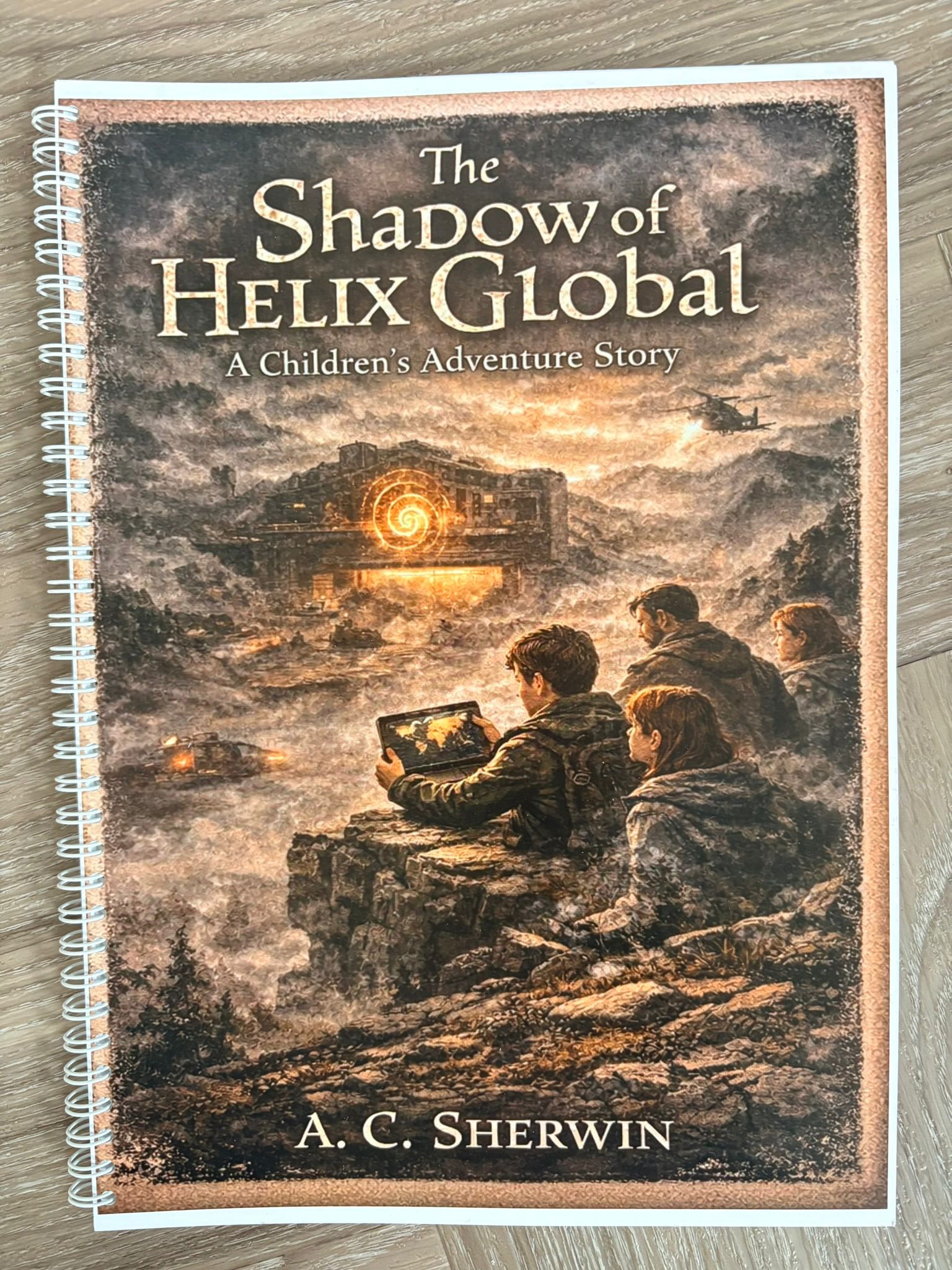 The Shadow of Helix Global - Paperback