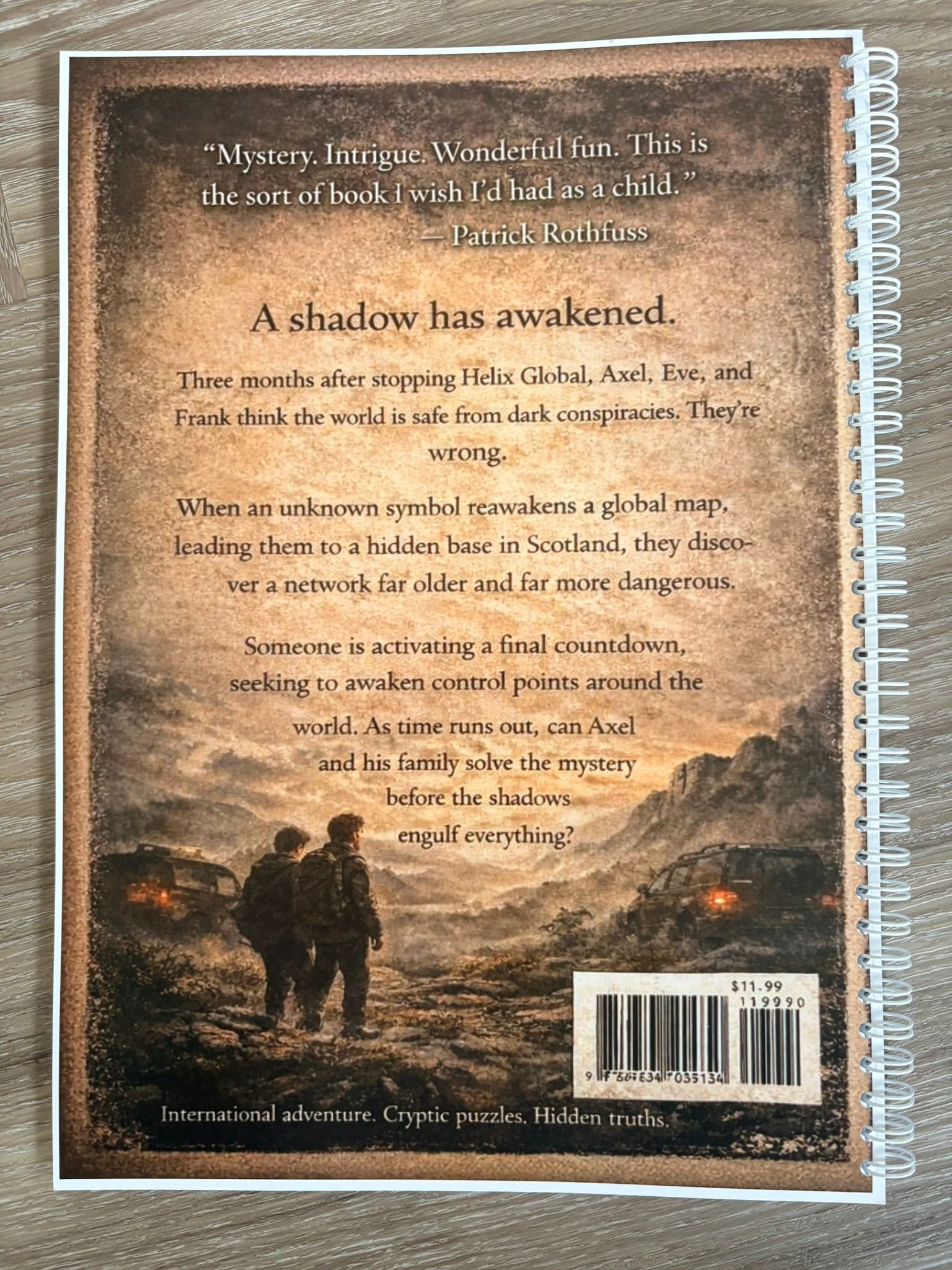 The Shadow of Helix Global - Paperback