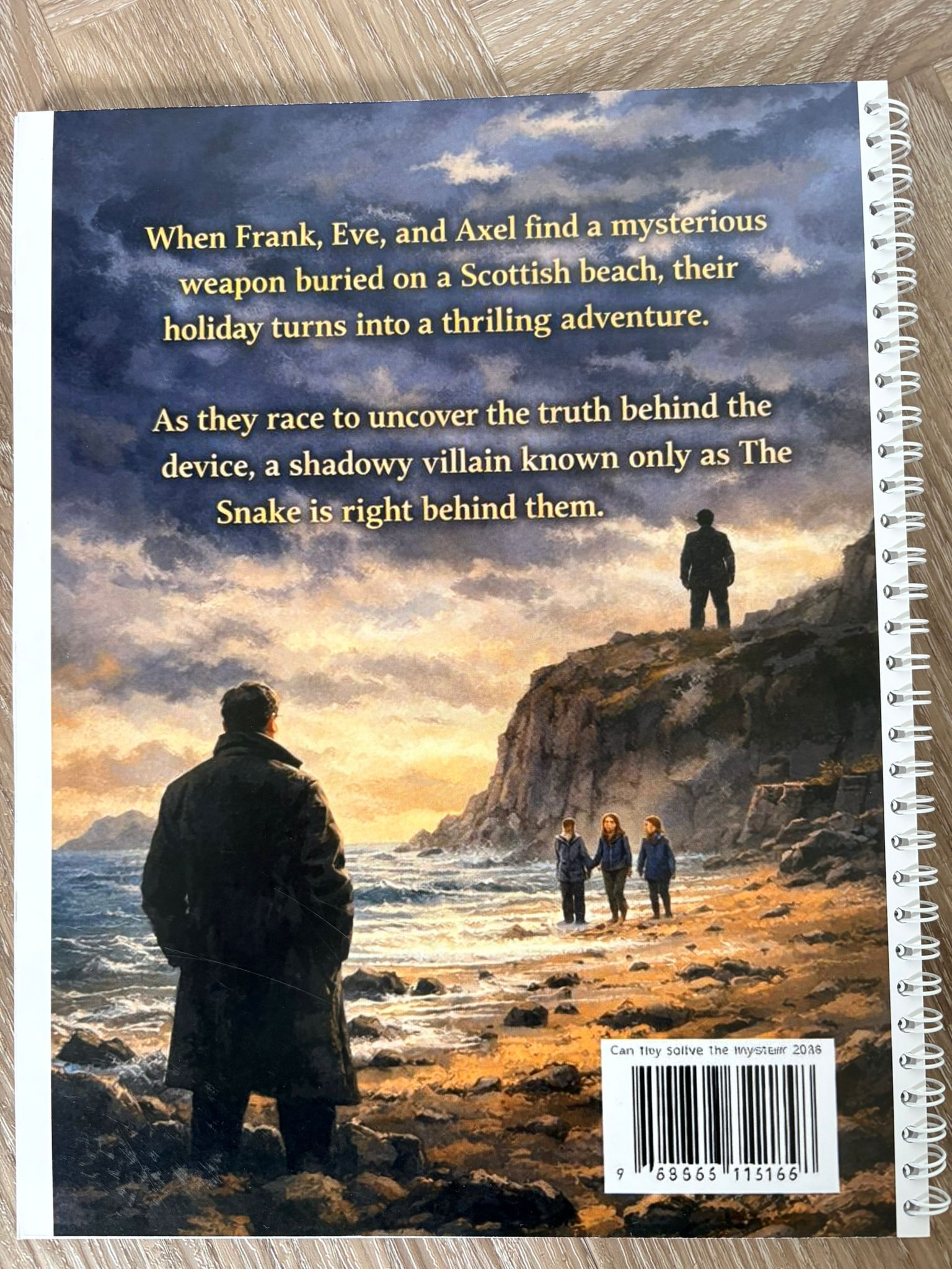The Secret on the Scottish Shore - Paperback