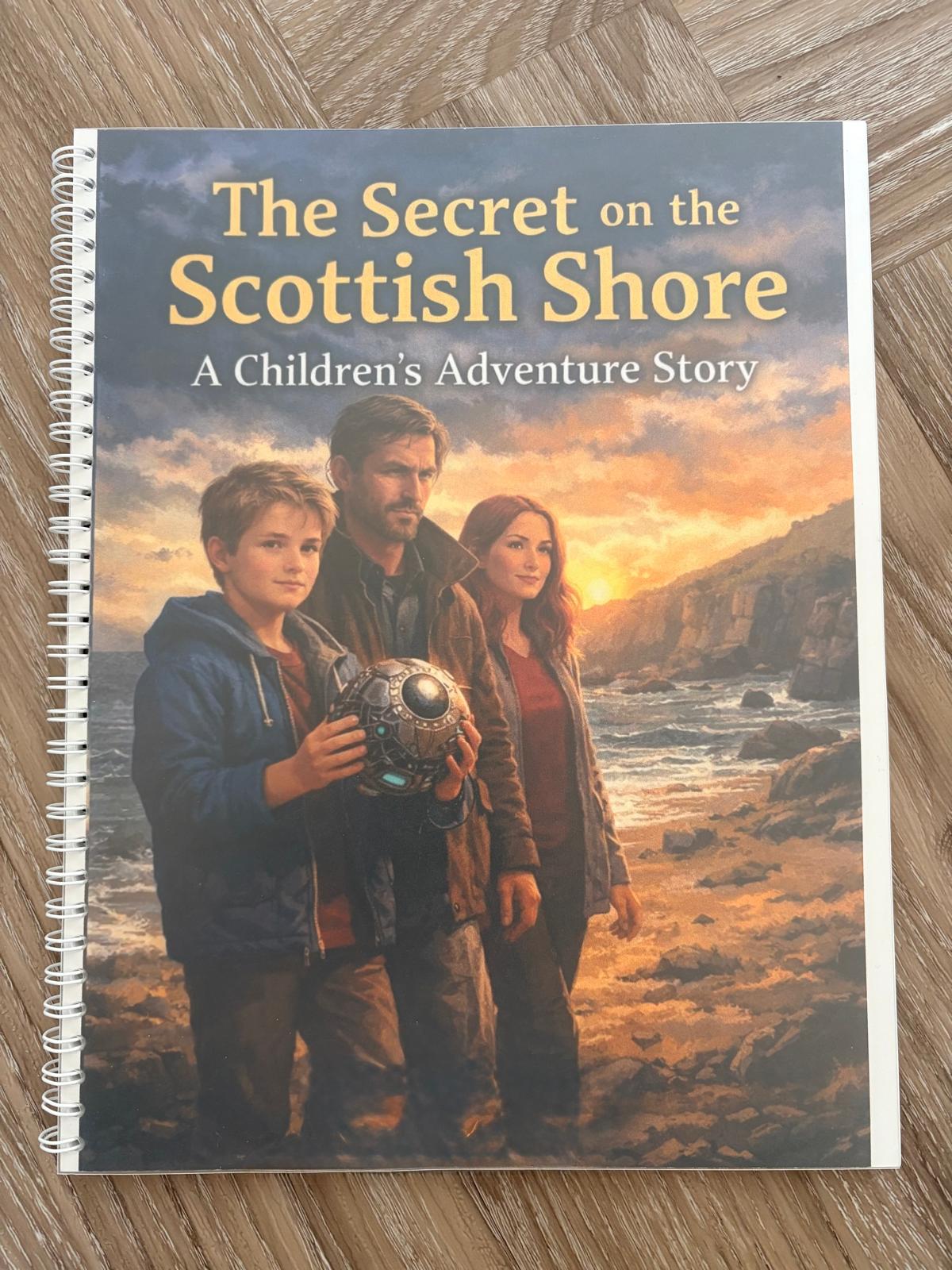 The Secret on the Scottish Shore - Paperback