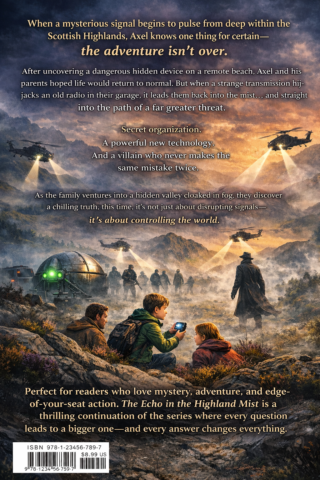 The Echo in the Highland Mist - eBook