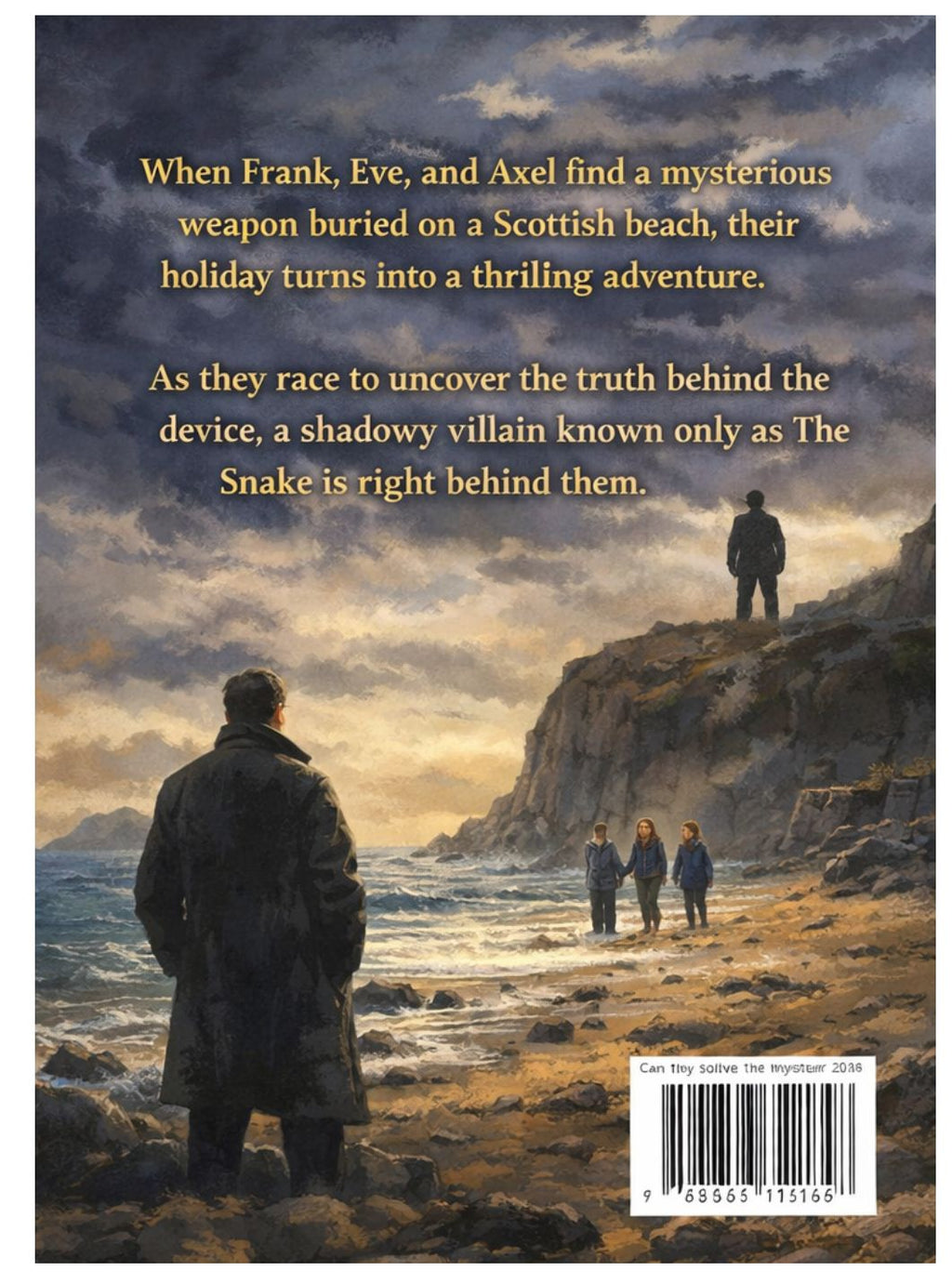 The Secret on the Scottish Shore - eBook