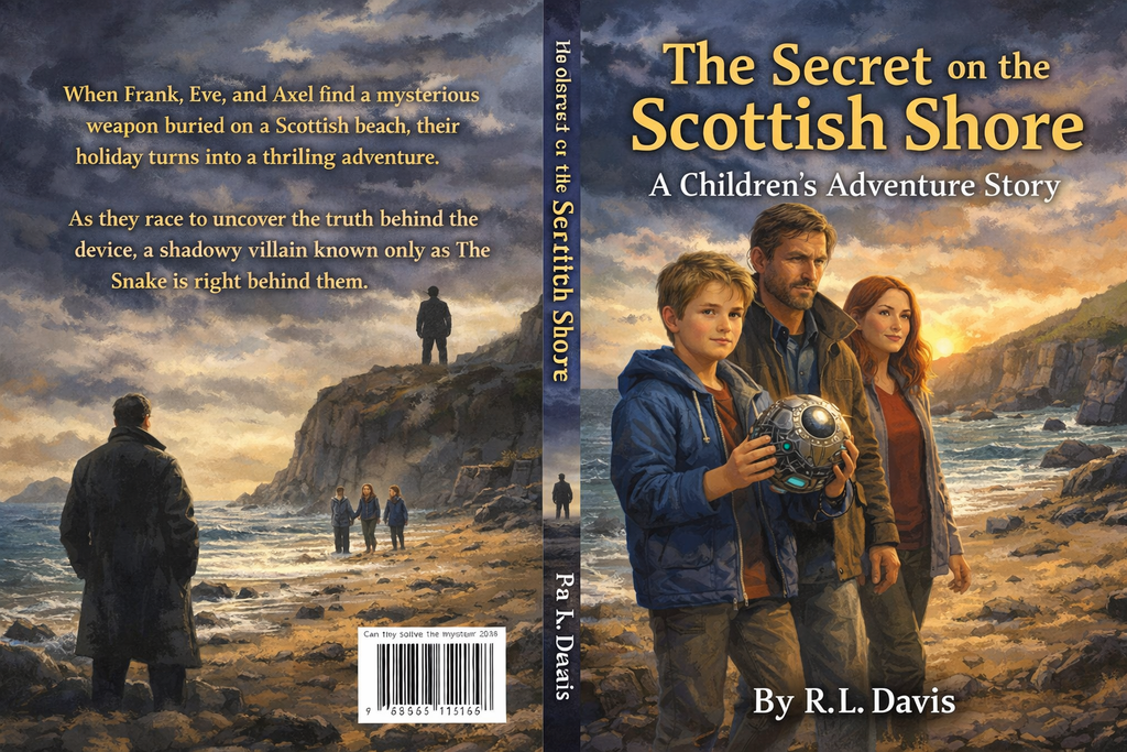 The Secret on the Scottish Shore - Paperback
